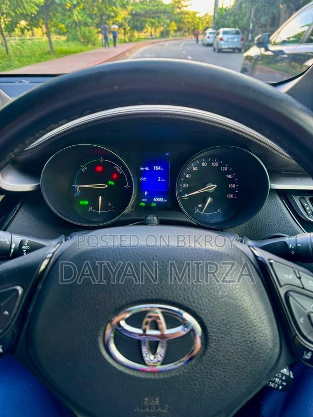 Toyota C-Hr 2017 Black