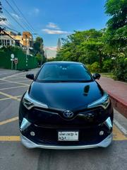 Toyota C-Hr 2017 Black for sale
