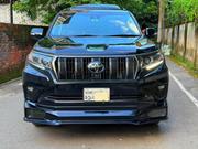 Toyota Land Cruiser Prado 2.7 2022 Black for sale