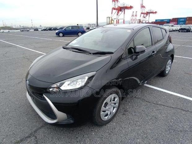 Toyota Aqua 2021 Black