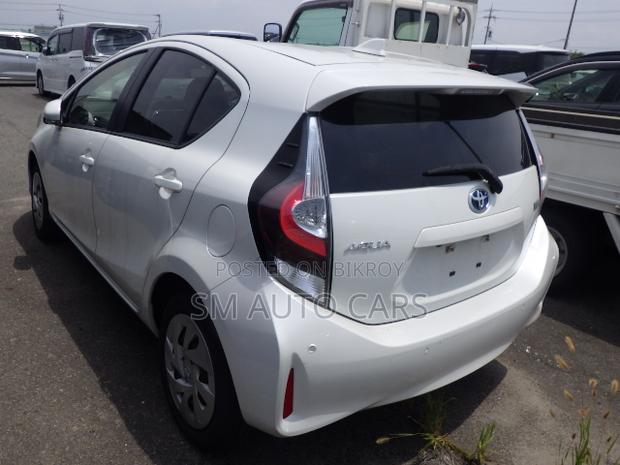 Toyota Aqua 2021 Pearl