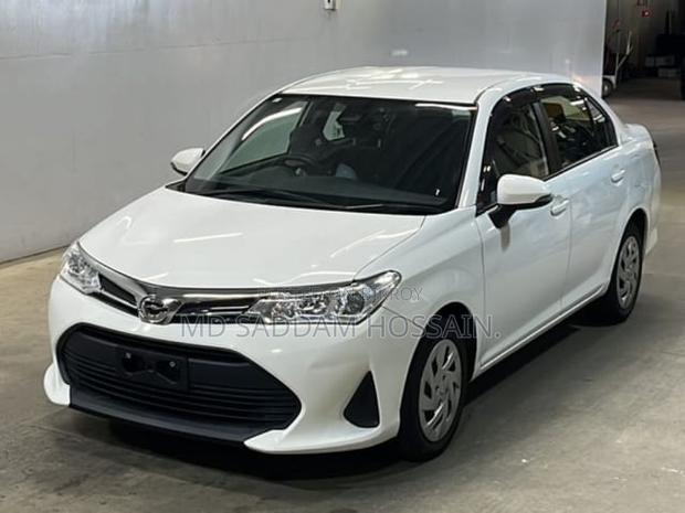 Toyota Axio 2021 White