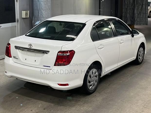 Toyota Axio 2021 White