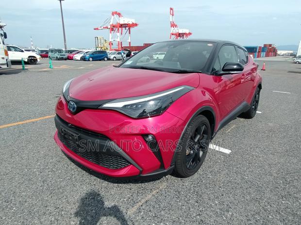 Toyota C-Hr 2021 Red