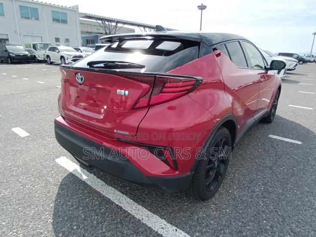 Toyota C-Hr 2021 Red