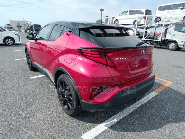 Toyota C-Hr 2021 Red