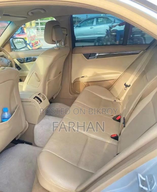 Mercedes-Benz C180 2007 Silver