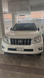 Toyota Land Cruiser Prado 2012 White for sale