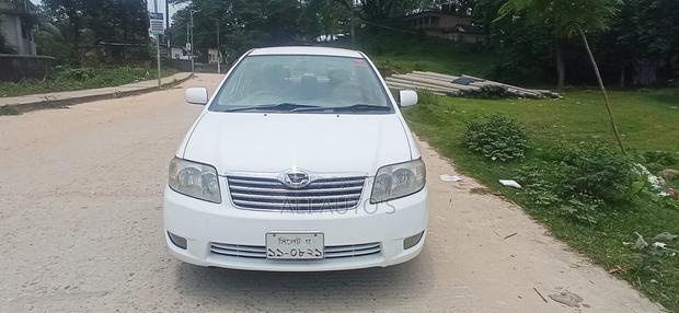 Toyota Corolla 2006 White