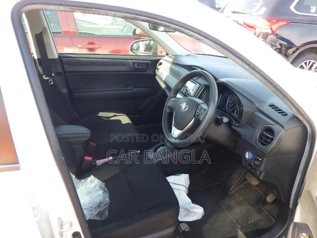 Toyota Axio 2021 White