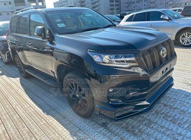 New Toyota Land Cruiser Prado 2.7 2021 Black