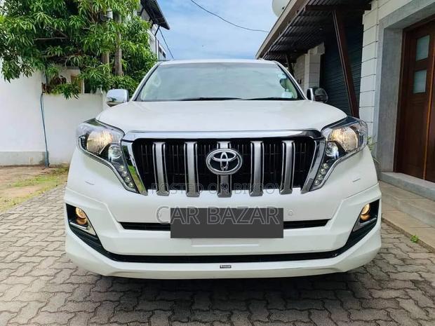 Toyota Land Cruiser Prado 2.7 VVT-i 2015 Pearl