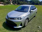 New Toyota Axio 1.3 X 2WD 2019 Silver for sale