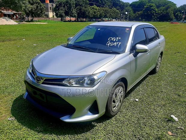 New Toyota Axio 1.3 X 2WD 2019 Silver