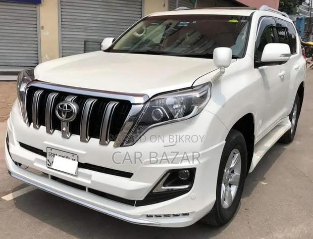 Toyota Land Cruiser Prado 2.7 VVT-i 2015 Off White