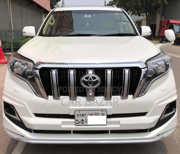 Toyota Land Cruiser Prado 2.7 VVT-i 2015 Off White