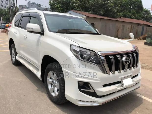 Toyota Land Cruiser Prado 2.7 VVT-i 2015 Off White