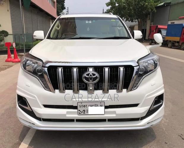Toyota Land Cruiser Prado 2.7 VVT-i 2015 Off White