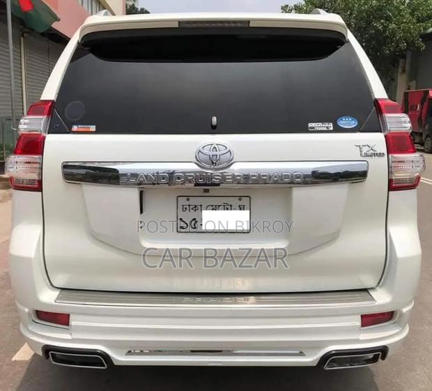 Toyota Land Cruiser Prado 2.7 VVT-i 2015 Off White