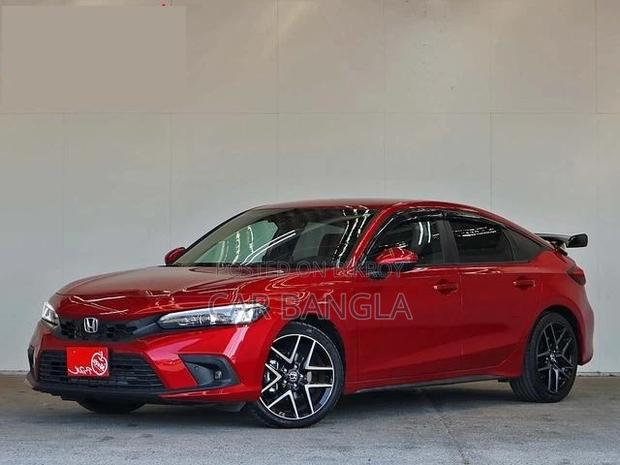 Honda Civic EX 2021 Red