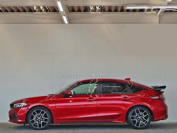 Honda Civic EX 2021 Red