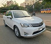 Toyota Axio 1.5 G 2WD 2013 White for sale