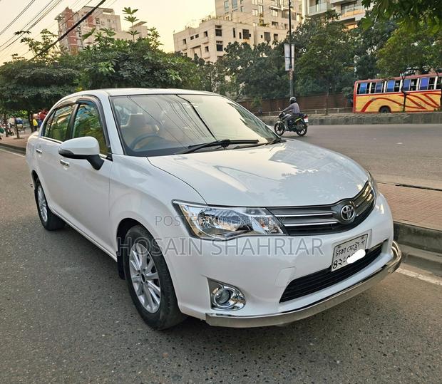 Toyota Axio 1.5 G 2WD 2013 White