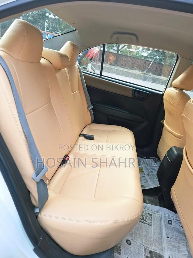 Toyota Axio 1.5 G 2WD 2013 White