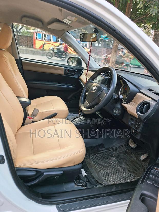 Toyota Axio 1.5 G 2WD 2013 White