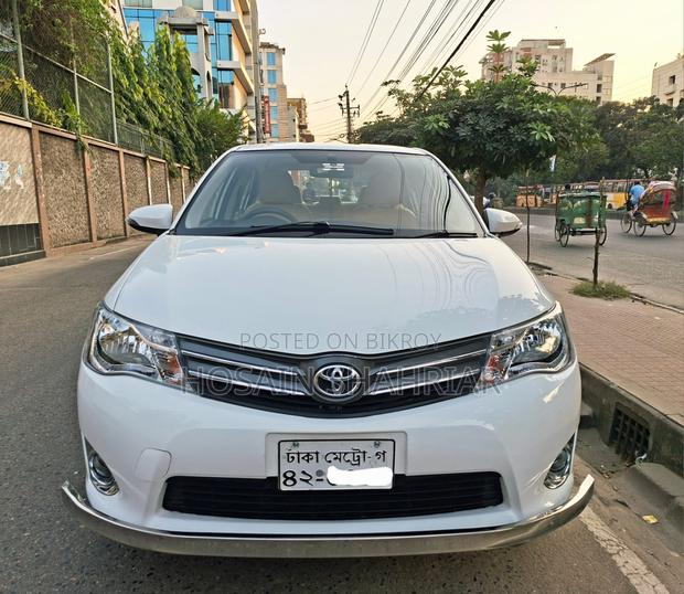 Toyota Axio 1.5 G 2WD 2013 White