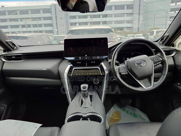 Toyota Harrier 2023 Gray