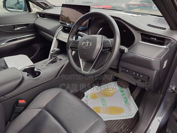 Toyota Harrier 2023 Gray
