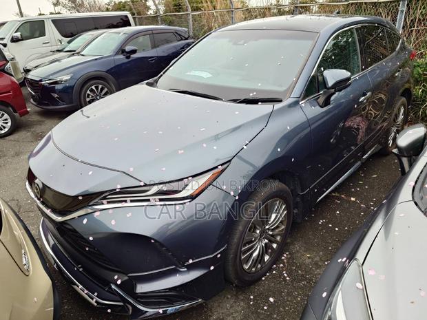 Toyota Harrier 2023 Gray