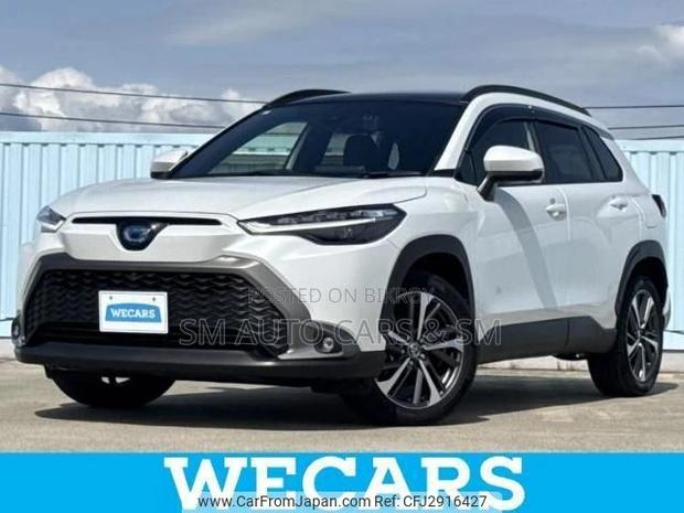 Toyota Corolla Cross 2023 Pearl