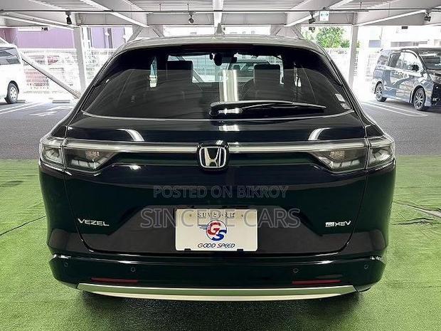 Honda Vezel 2021 Black