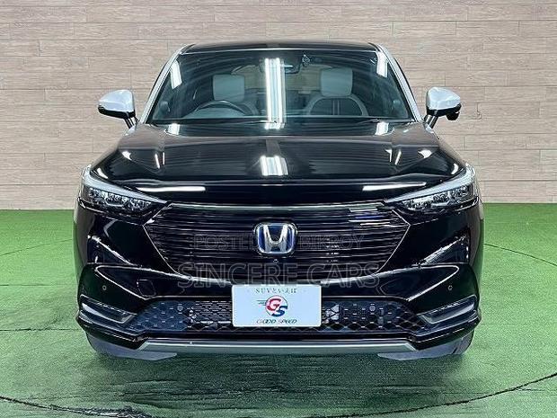 Honda Vezel 2021 Black