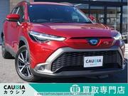 Toyota Corolla Cross 1.8 Hybrid FWD 2021 Red for sale