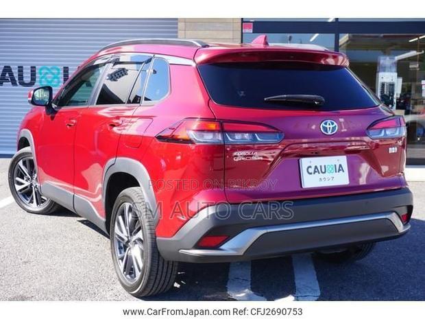 Toyota Corolla Cross 1.8 Hybrid FWD 2021 Red