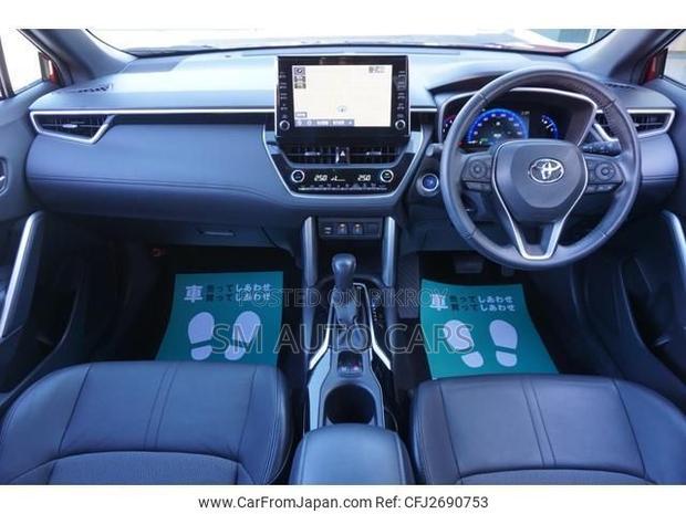 Toyota Corolla Cross 1.8 Hybrid FWD 2021 Red