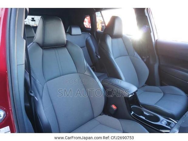 Toyota Corolla Cross 1.8 Hybrid FWD 2021 Red