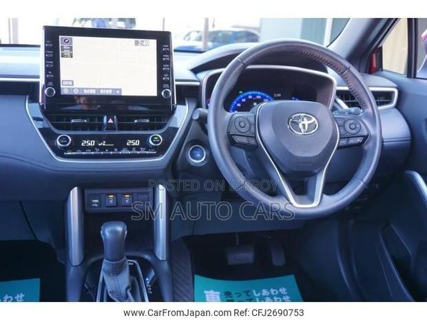 Toyota Corolla Cross 1.8 Hybrid FWD 2021 Red