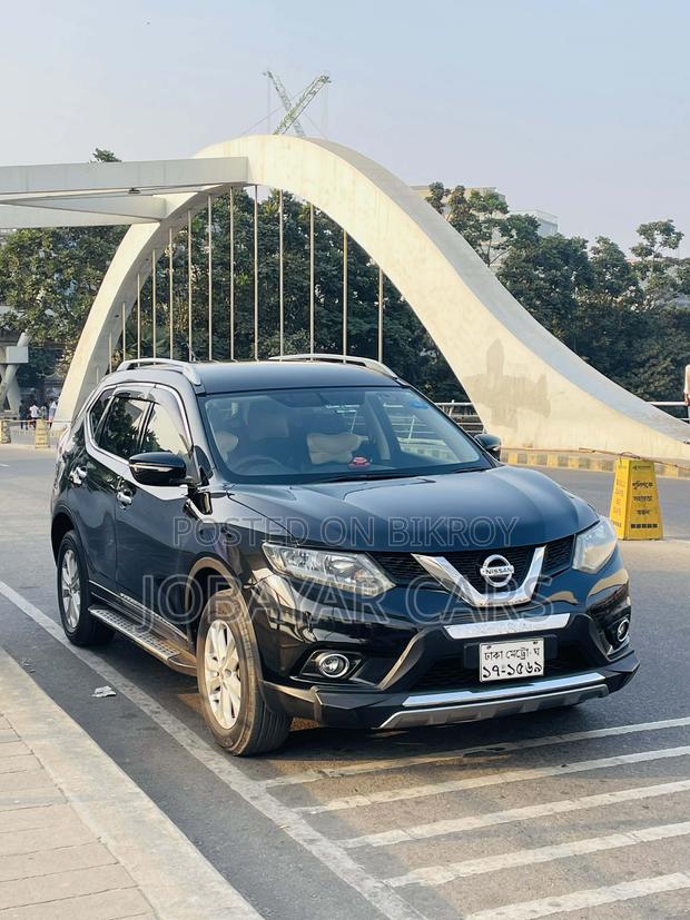 New Nissan X-Trail 2014 Black