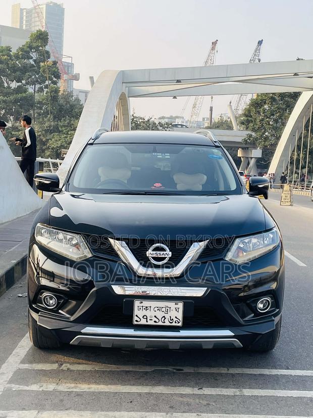 New Nissan X-Trail 2014 Black