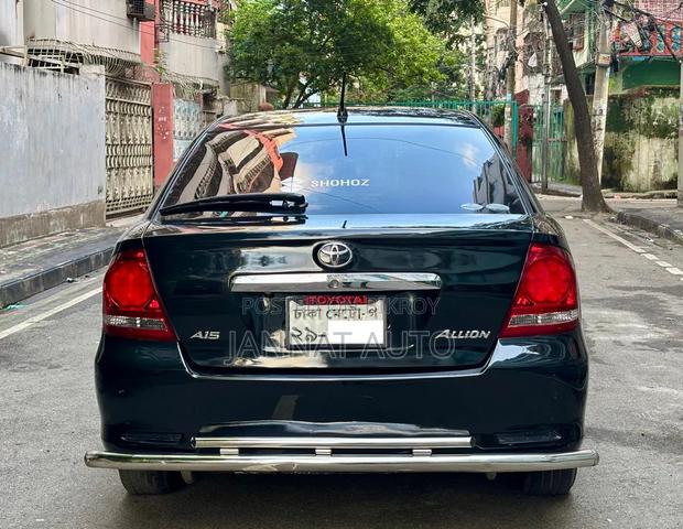 Toyota Allion 2004 Black