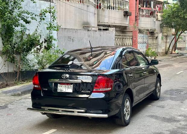Toyota Allion 2004 Black