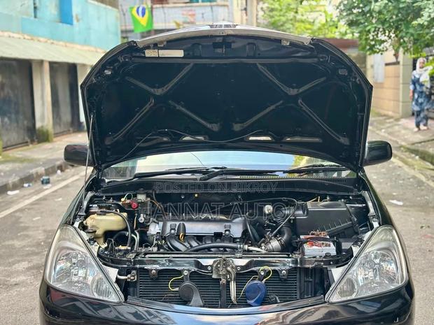 Toyota Allion 2004 Black