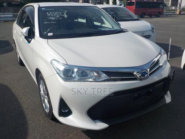 Toyota Axio 2021 Pearl