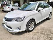 Toyota Axio 2013 White for sale