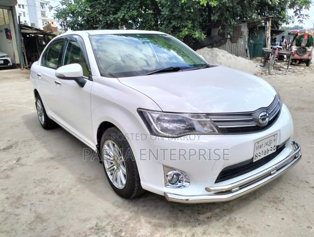 Toyota Axio 2013 White