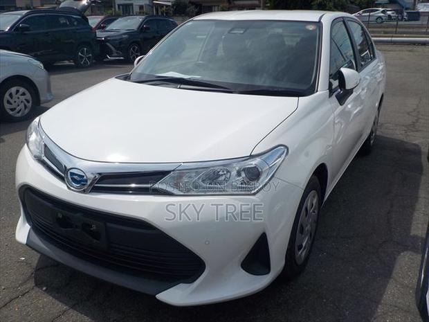 Toyota Axio 2022 White